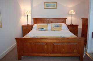 Отели типа «постель и завтрак» Shearwater Country House B&B Union Hall Номер-студио с видом на море-6
